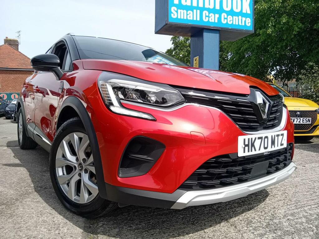 Renault Captur Suv 1.3 Tce Iconic Euro 6 Ss 202170 HK70MTZ Red #6