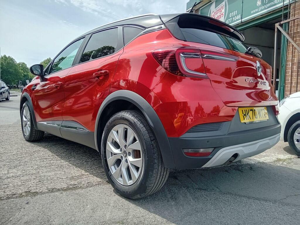 Renault Captur Suv 1.3 Tce Iconic Euro 6 Ss 202170 HK70MTZ Red #4