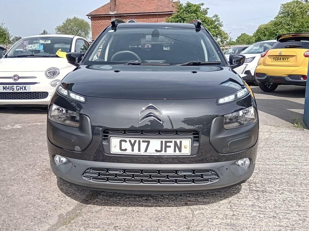 Citroen C4 Cactus Hatchback 1.2 Puretech Onetone Euro 6 Ss 2 CY17JFN Black #3