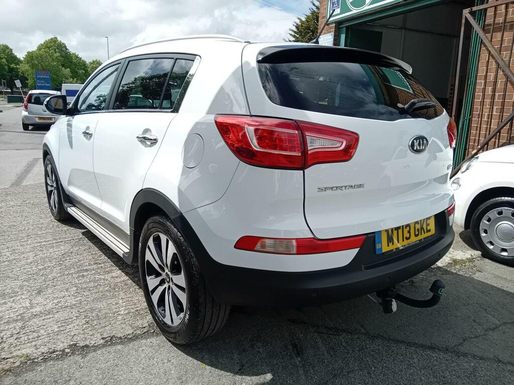 Kia Sportage Suv 1.7 Crdi Ecodynamics 3 2Wd Euro 5 Ss 2 MT13GKE White #4