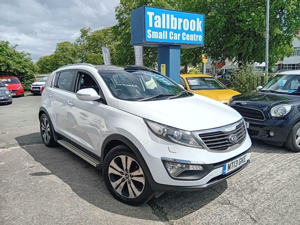 Kia Sportage Suv 1.7 Crdi Ecodynamics 3 2Wd Euro 5 Ss 2 MT13GKE White #5