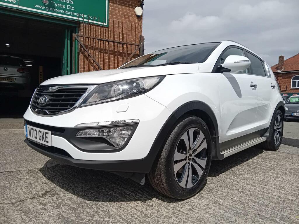 Kia Sportage Suv 1.7 Crdi Ecodynamics 3 2Wd Euro 5 Ss 2 MT13GKE White #3