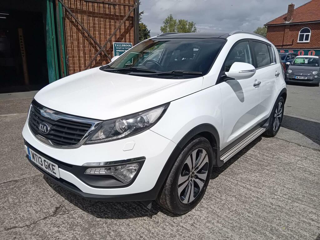 Kia Sportage Suv 1.7 Crdi Ecodynamics 3 2Wd Euro 5 Ss 2 MT13GKE White #6