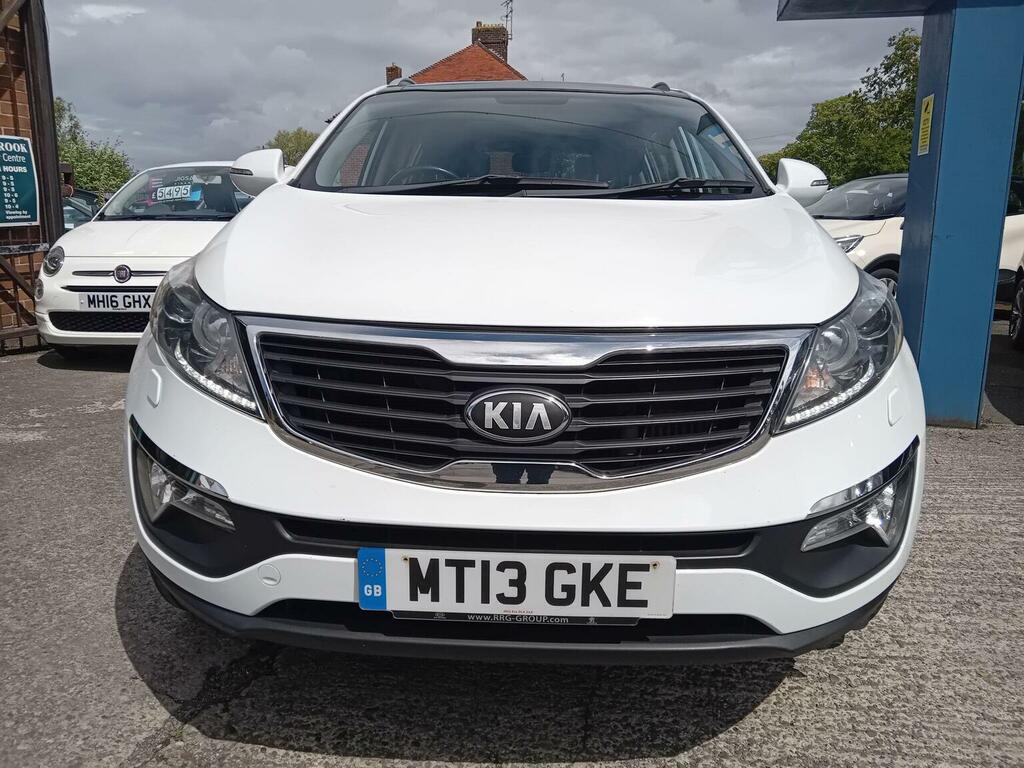 Kia Sportage Suv 1.7 Crdi Ecodynamics 3 2Wd Euro 5 Ss 2 MT13GKE White #2