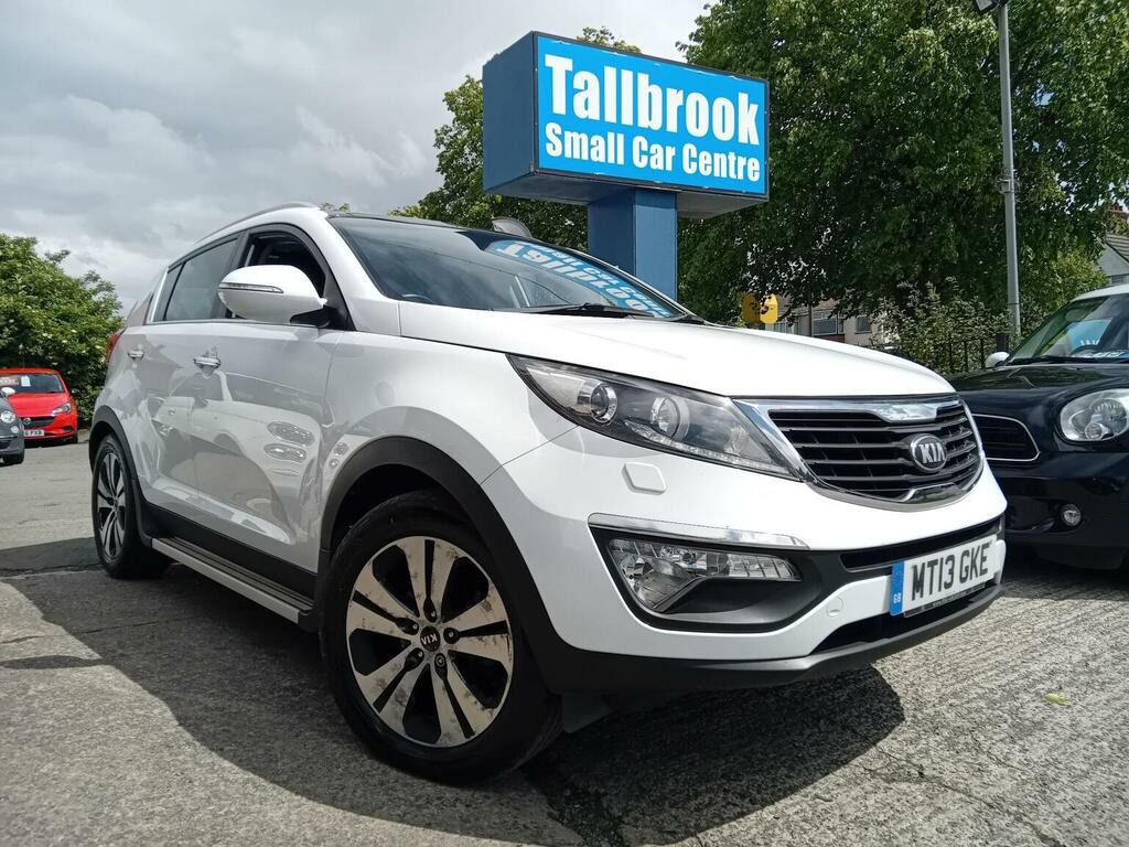 Kia Sportage Suv 1.7 Crdi Ecodynamics 3 2Wd Euro 5 Ss 2 White