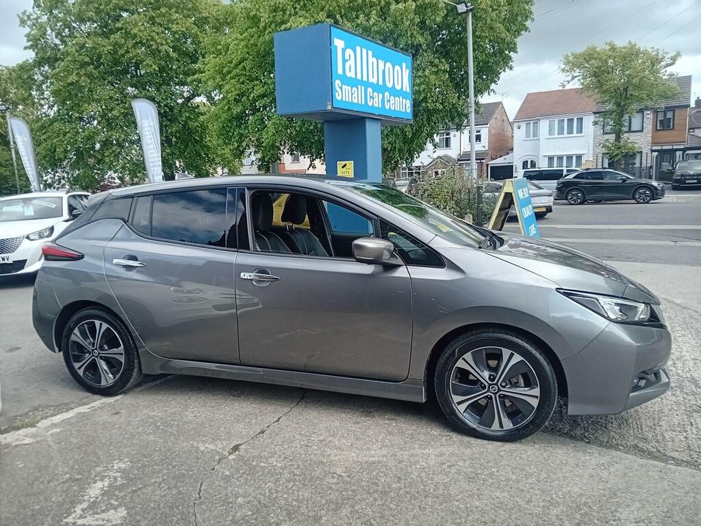 Nissan Leaf Hatchback 40Kwh Tekna 202171 DN71XZZ Grey #3