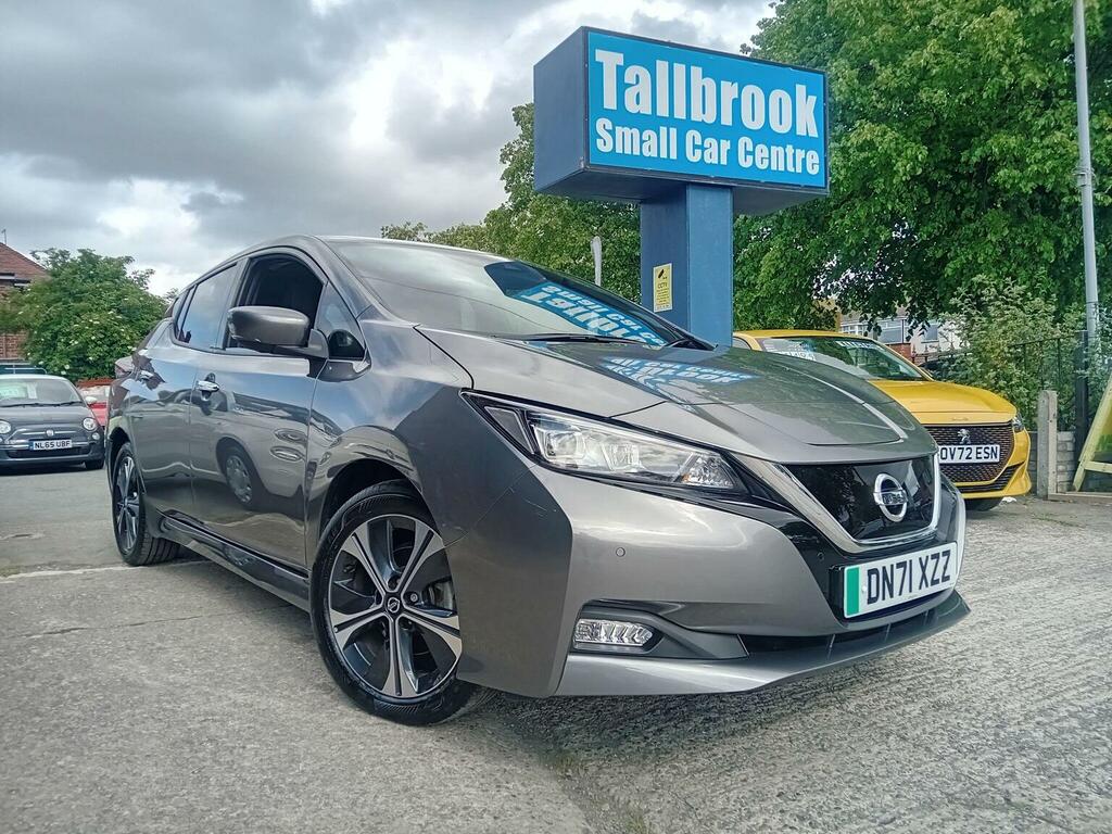 Nissan Leaf Hatchback 40Kwh Tekna 202171 Grey