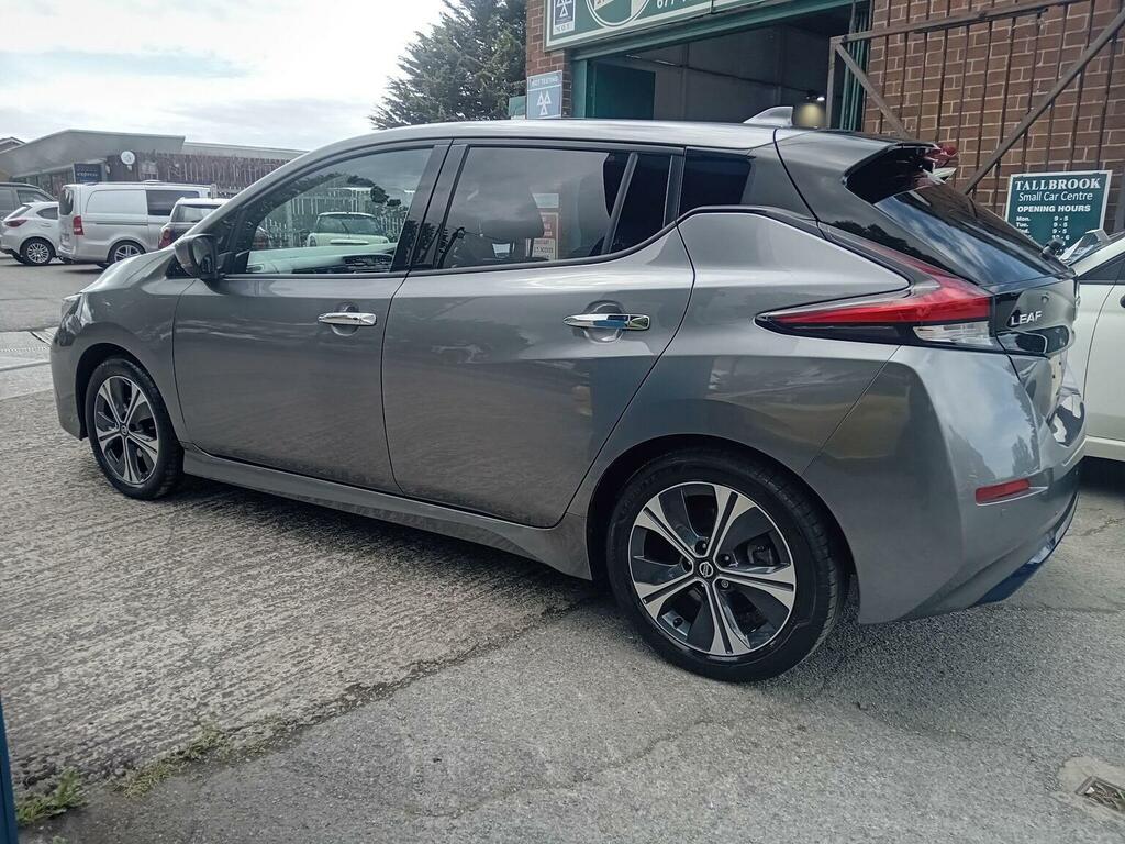 Nissan Leaf Hatchback 40Kwh Tekna 202171 DN71XZZ Grey #6