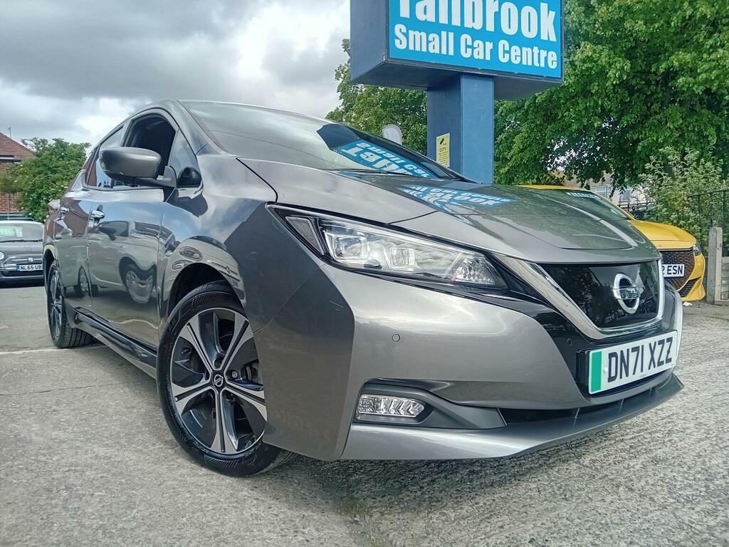 Nissan Leaf Hatchback 40Kwh Tekna 202171 DN71XZZ Grey #4
