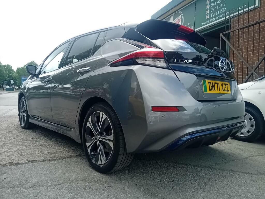 Nissan Leaf Hatchback 40Kwh Tekna 202171 DN71XZZ Grey #2