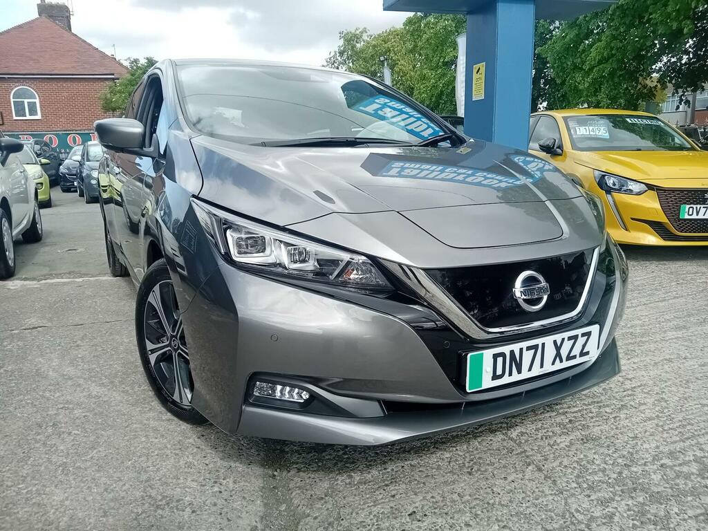 Nissan Leaf Hatchback 40Kwh Tekna 202171 DN71XZZ Grey #5