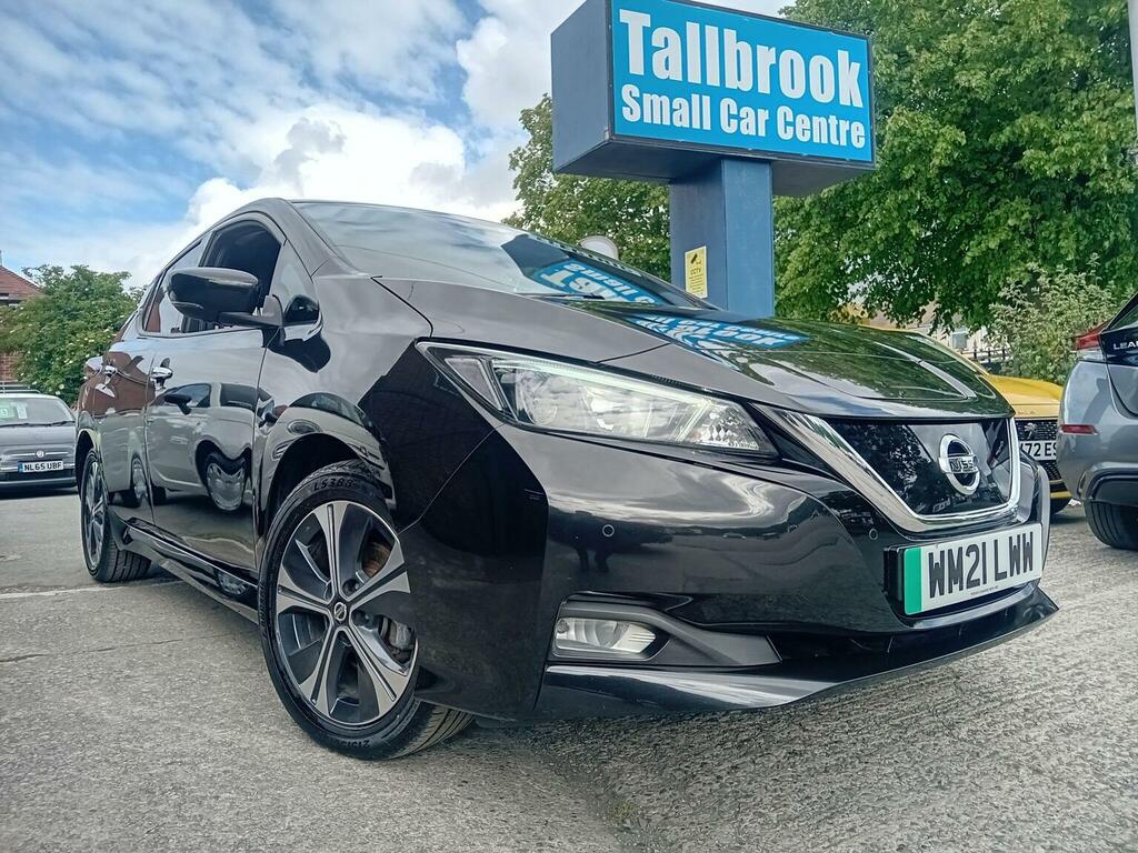 Nissan Leaf Hatchback 40Kwh N-connecta 202121 Black