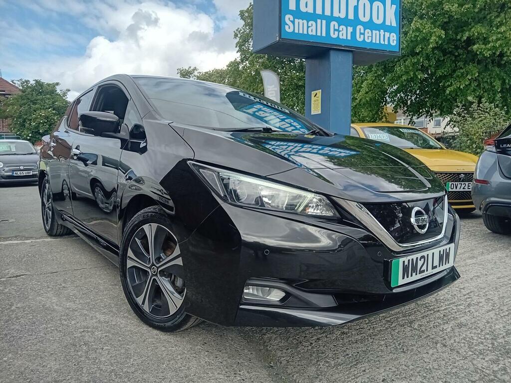 Nissan Leaf Hatchback 40Kwh N-connecta 202121 WM21LWW Black #5