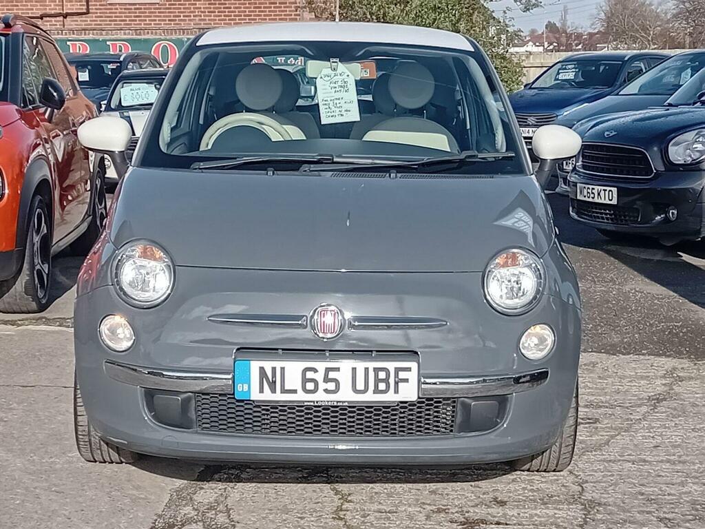 Fiat 500 Hatchback 1.2 Vintage 57 Euro 6 Ss 201565 NL65UBF Grey #6
