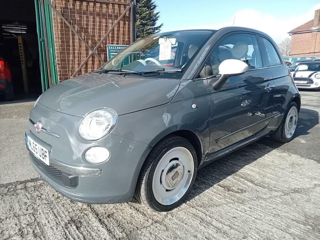 Fiat 500 Hatchback 1.2 Vintage 57 Euro 6 Ss 201565 NL65UBF Grey #3
