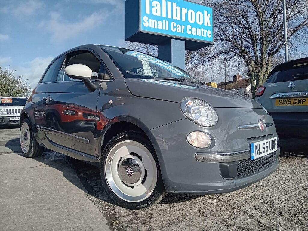 Fiat 500 Hatchback 1.2 Vintage 57 Euro 6 Ss 201565 NL65UBF Grey #5
