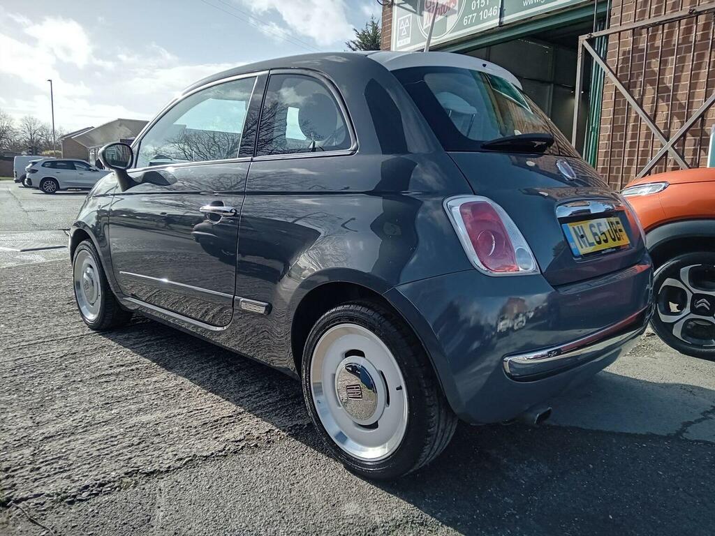 Fiat 500 Hatchback 1.2 Vintage 57 Euro 6 Ss 201565 NL65UBF Grey #4