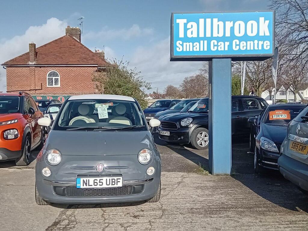 Fiat 500 Hatchback 1.2 Vintage 57 Euro 6 Ss 201565 NL65UBF Grey #2