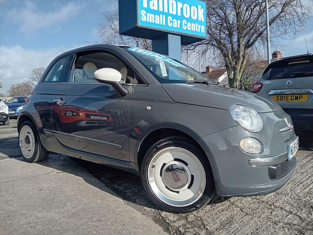 Fiat 500 Hatchback 1.2 Vintage 57 Euro 6 Ss 201565 Grey