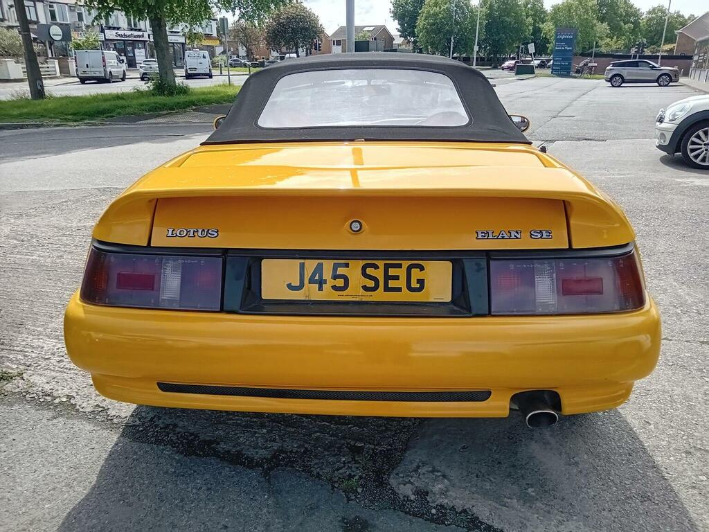 Lotus Elan Convertible 1.6 Se 1992J  #5