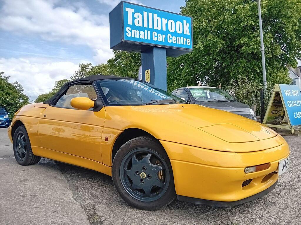 Lotus Elan Se Red #22