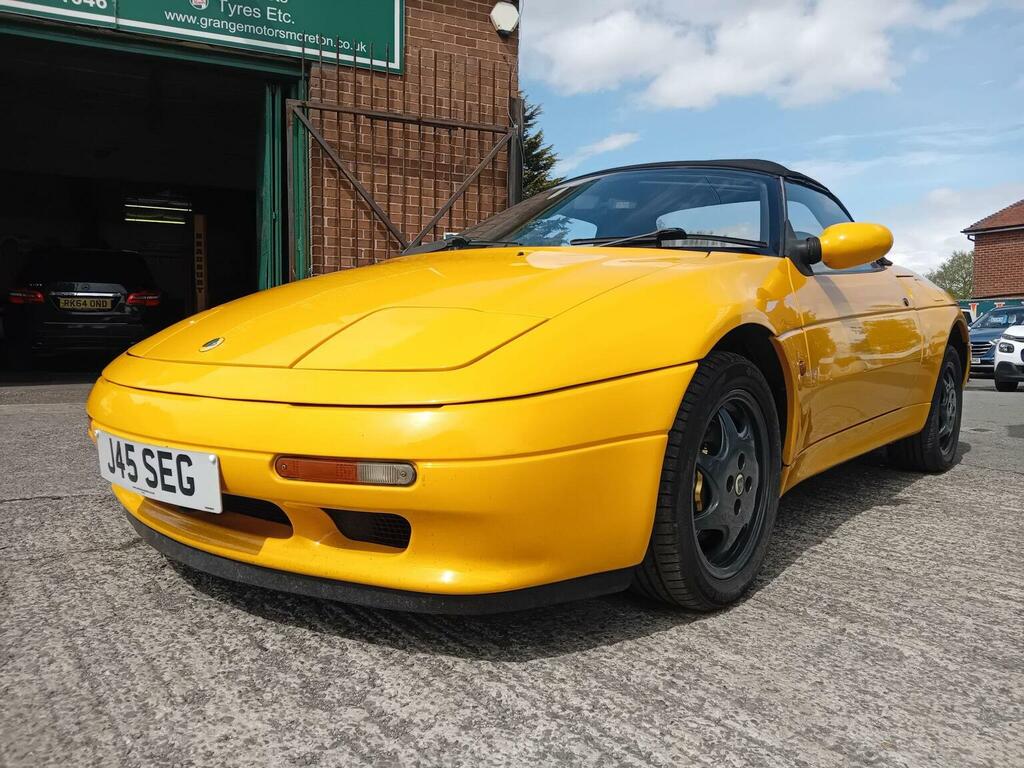Lotus Elan Se Red #8