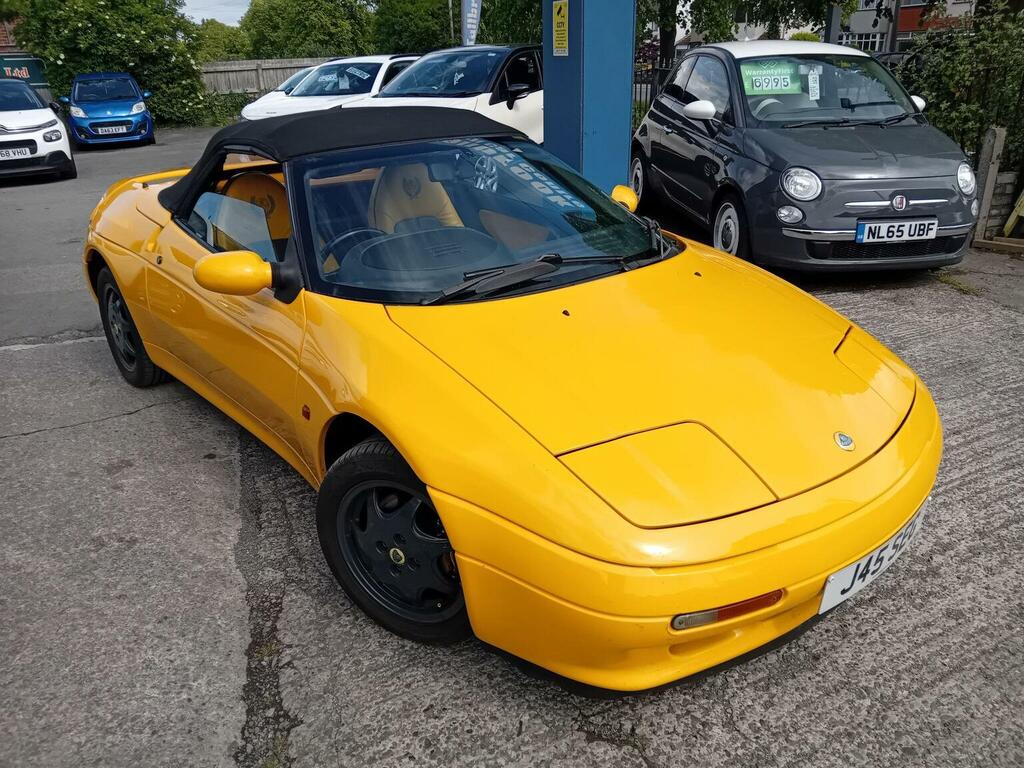 Lotus Elan Se Red #7