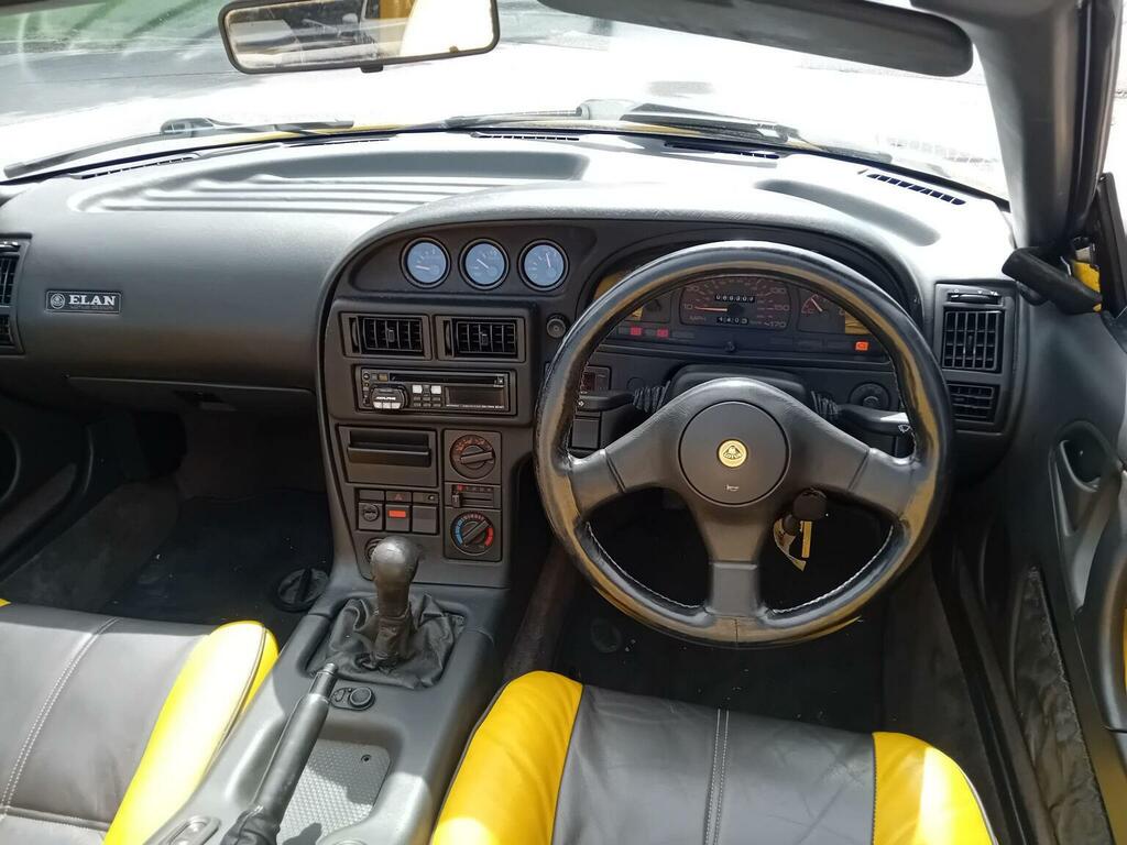 Lotus Elan Se Red #14