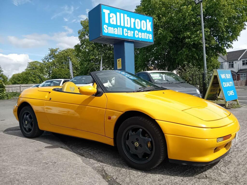 Lotus Elan Convertible 1.6 Se 1992J 