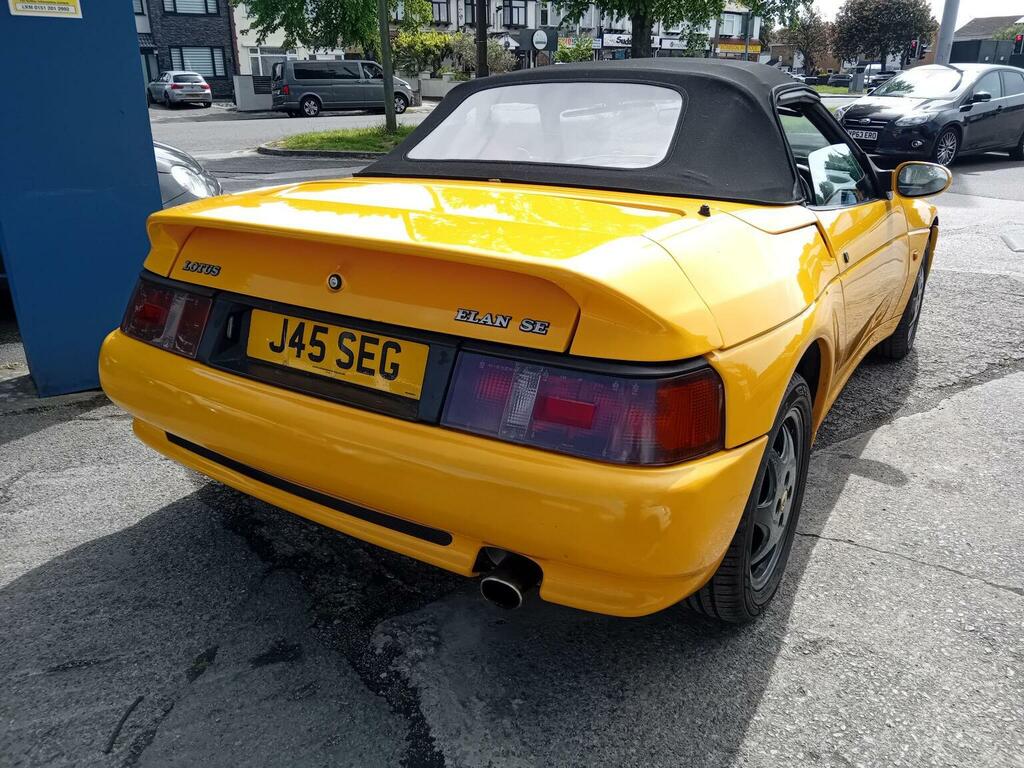 Lotus Elan Se Red #12