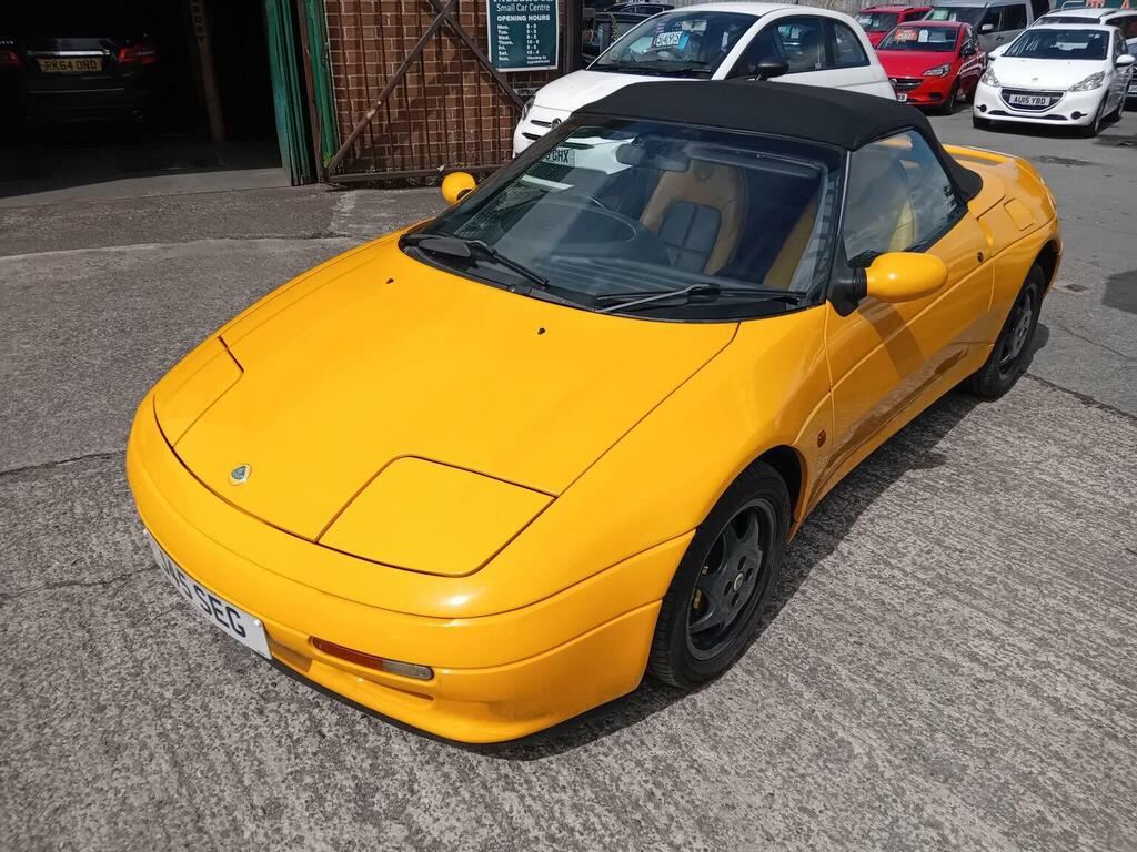 Lotus Elan Se Red #9