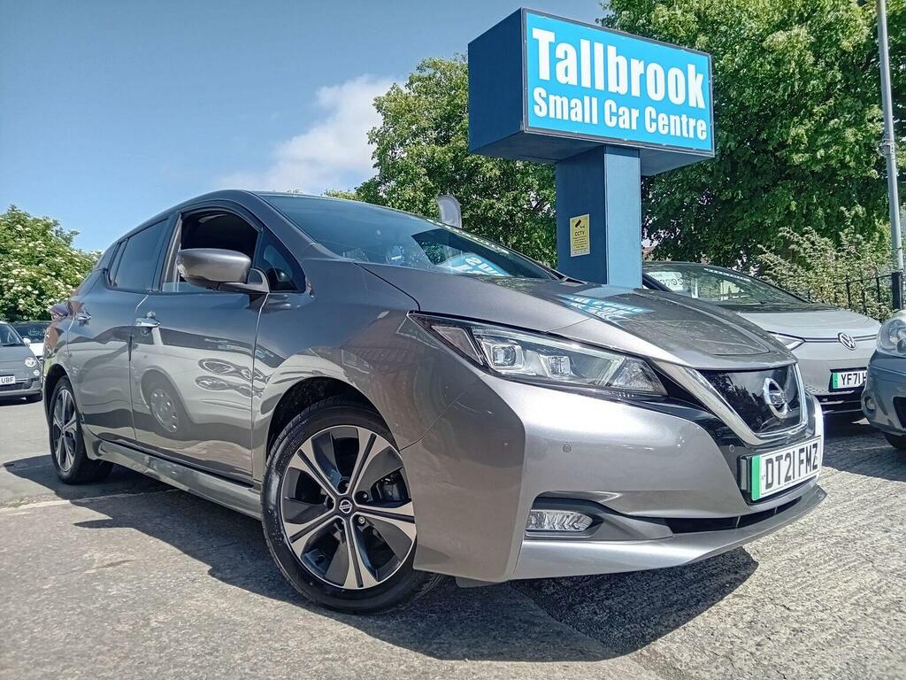 Nissan Leaf Hatchback 40Kwh N-connecta 202121 Grey