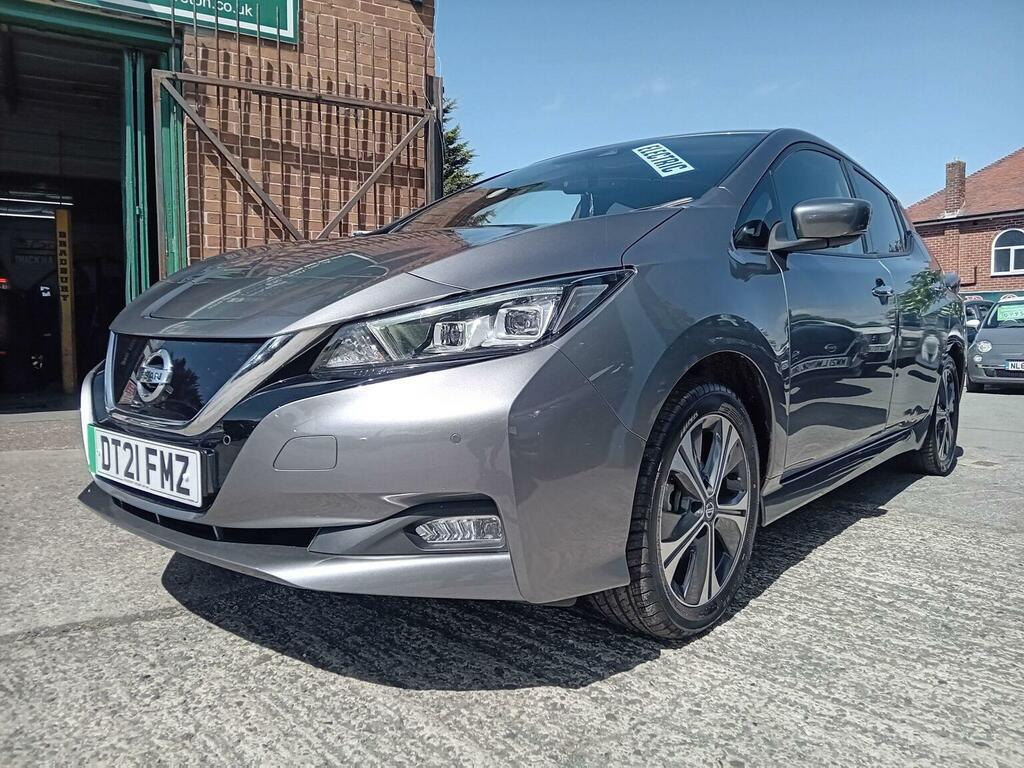 Nissan Leaf Hatchback 40Kwh N-connecta 202121 DT21FMZ Grey #3