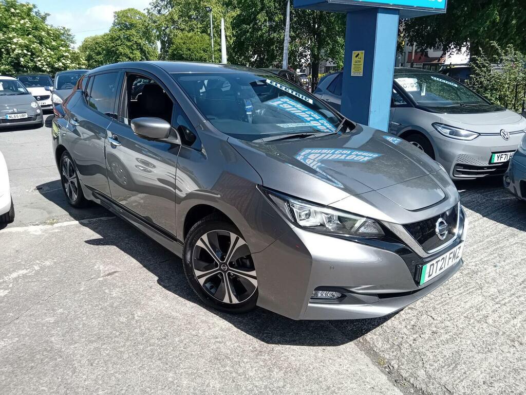 Nissan Leaf Hatchback 40Kwh N-connecta 202121 DT21FMZ Grey #6