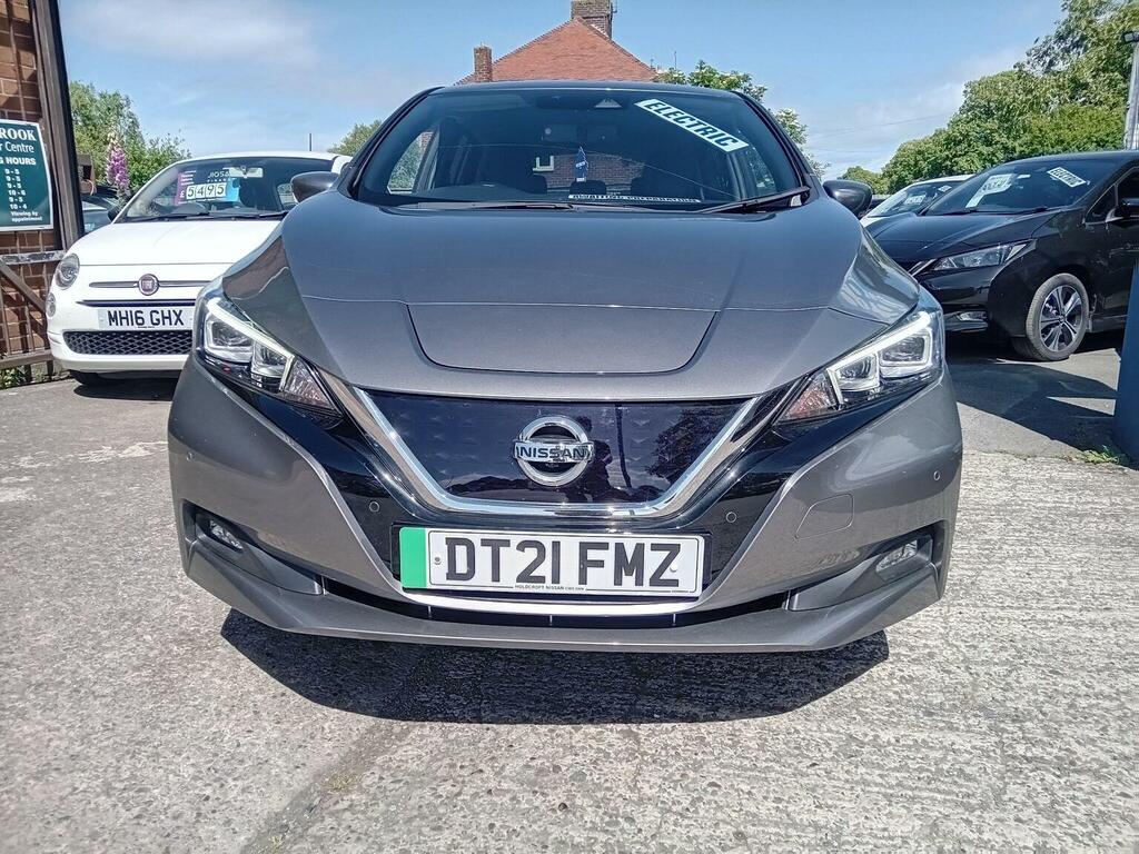 Nissan Leaf Hatchback 40Kwh N-connecta 202121 DT21FMZ Grey #2