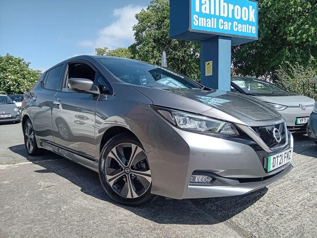 Nissan Leaf Hatchback 40Kwh N-connecta 202121 DT21FMZ Grey #5