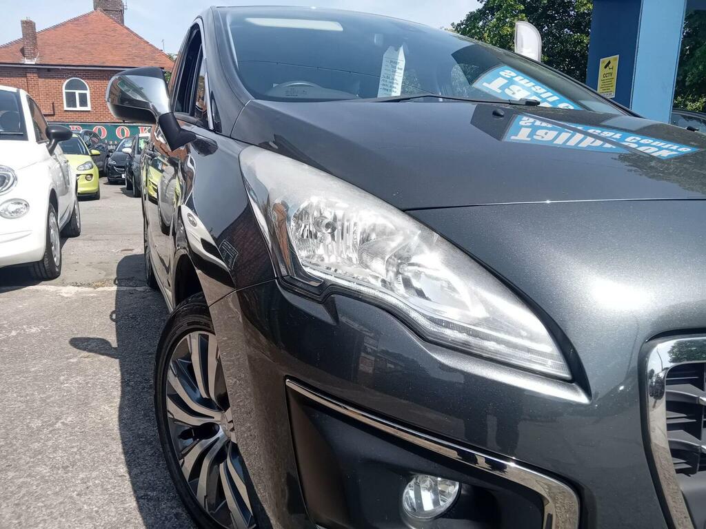 Peugeot 3008 Suv 1.6 Hdi Active Euro 5 201515 PX15YPN Grey #3