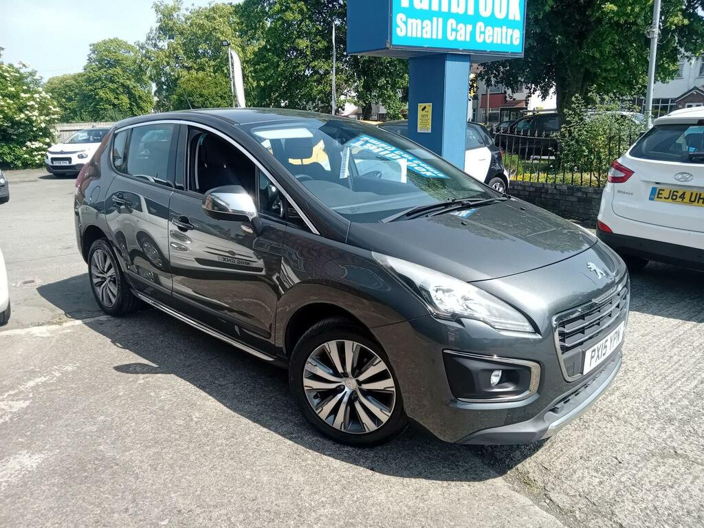 Peugeot 3008 Suv 1.6 Hdi Active Euro 5 201515 PX15YPN Grey #2