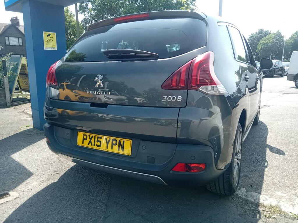 Peugeot 3008 Suv 1.6 Hdi Active Euro 5 201515 PX15YPN Grey #5