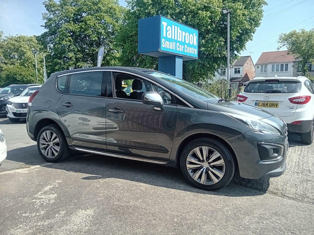 Peugeot 3008 Suv 1.6 Hdi Active Euro 5 201515 PX15YPN Grey #4