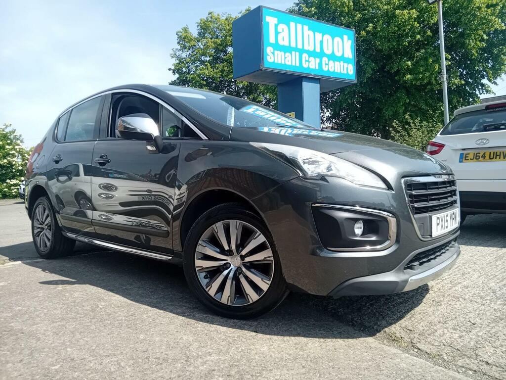 Peugeot 3008 Suv 1.6 Hdi Active Euro 5 201515 Grey