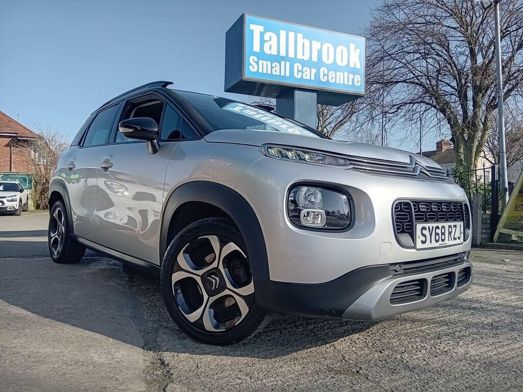 Citroen C3 Aircross Suv 1.2 Puretech Gpf Flair Euro 6 Ss 2018 SY68RZJ Silver #5