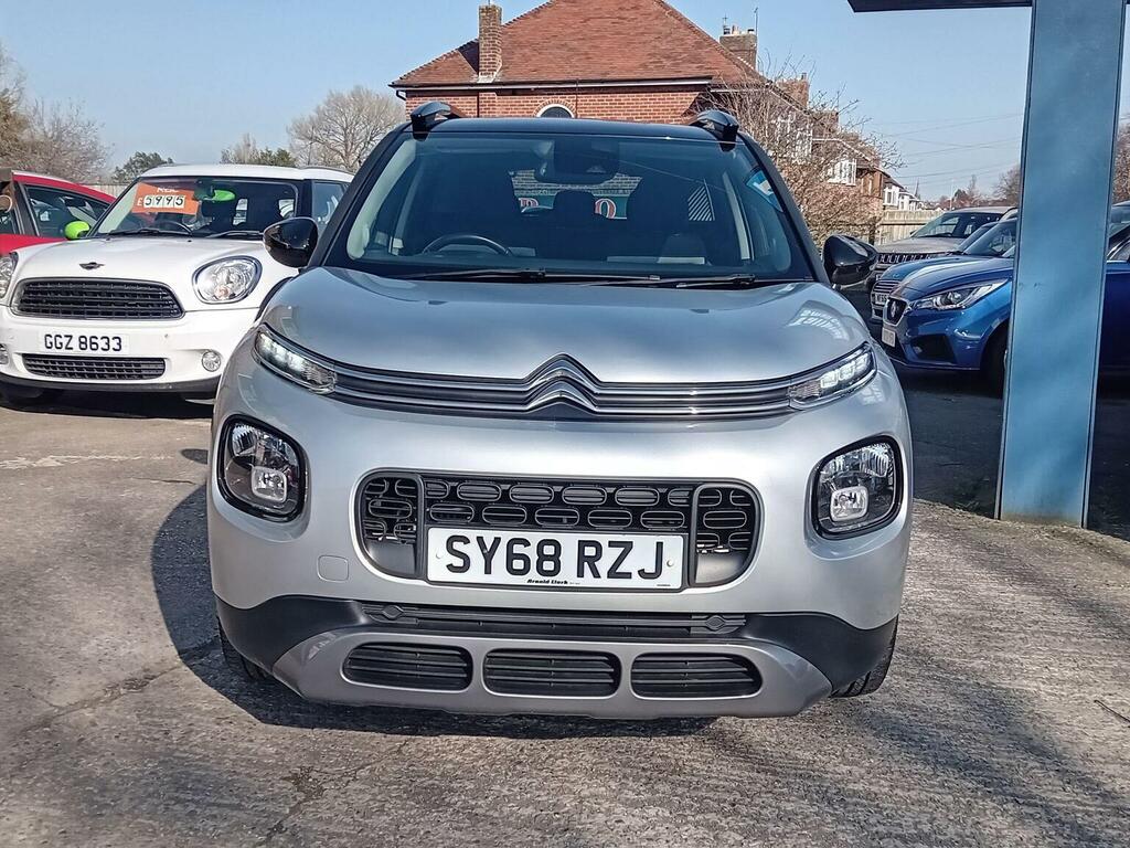 Citroen C3 Aircross Suv 1.2 Puretech Gpf Flair Euro 6 Ss 2018 SY68RZJ Silver #2