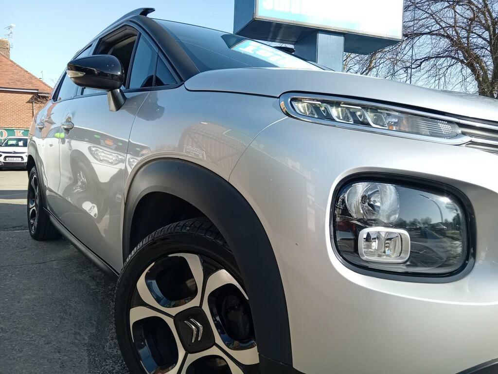 Citroen C3 Aircross Suv 1.2 Puretech Gpf Flair Euro 6 Ss 2018 SY68RZJ Silver #6