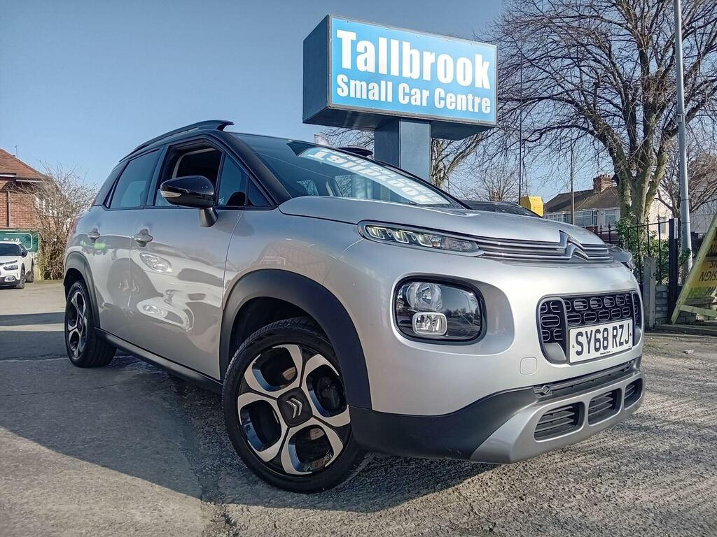 Citroen C3 Aircross Suv 1.2 Puretech Gpf Flair Euro 6 Ss 2018 Silver