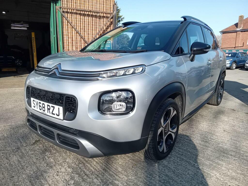 Citroen C3 Aircross Suv 1.2 Puretech Gpf Flair Euro 6 Ss 2018 SY68RZJ Silver #3