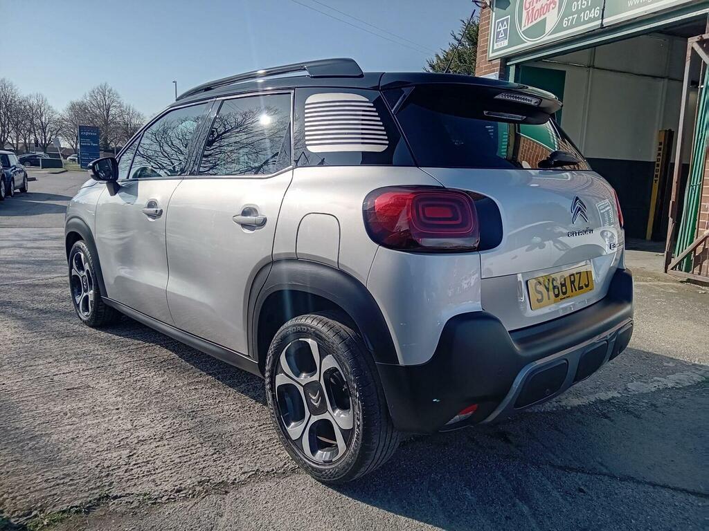 Citroen C3 Aircross Suv 1.2 Puretech Gpf Flair Euro 6 Ss 2018 SY68RZJ Silver #4