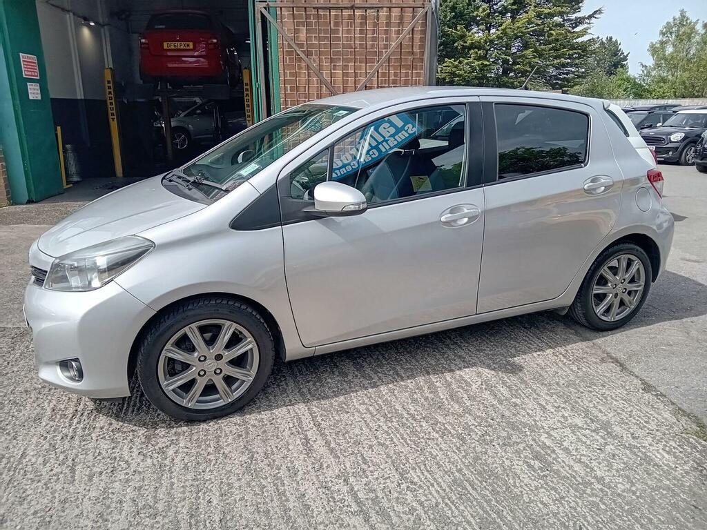 Toyota Yaris Hatchback 1.33 Dual Vvt-i Sr Multidrive S Euro 5 5 A13GHK Silver #4