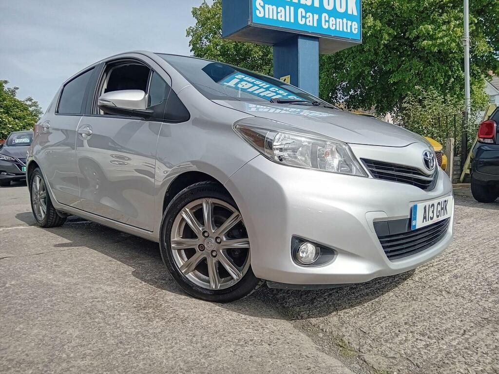 Toyota Yaris Hatchback 1.33 Dual Vvt-i Sr Multidrive S Euro 5 5 A13GHK Silver #6