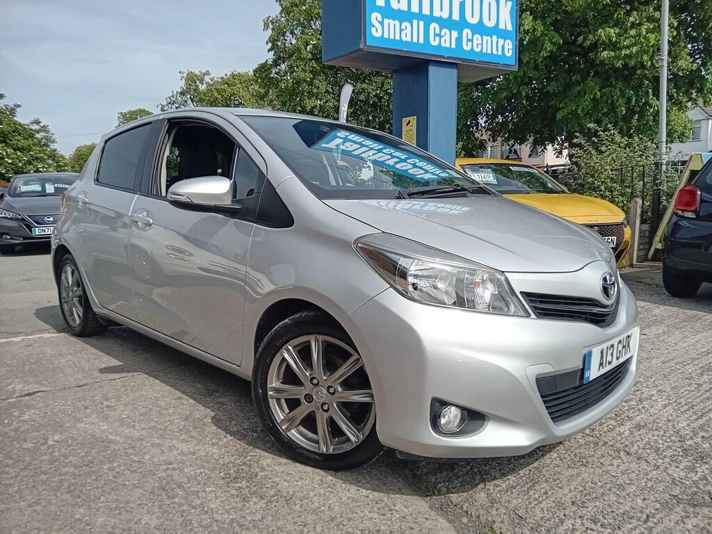Toyota Yaris Hatchback 1.33 Dual Vvt-i Sr Multidrive S Euro 5 5 A13GHK Silver #5